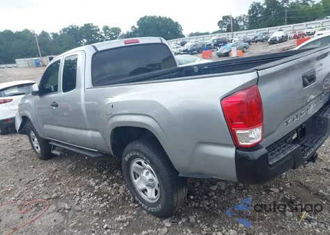 2017 Toyota Tacoma Sr из США, поврежденный, VIN 5TFRX5GN3HX083783